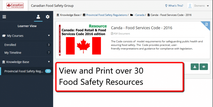 SafeCheck® Spanish - Advanced Food Safety - Includes Exam - Image 14