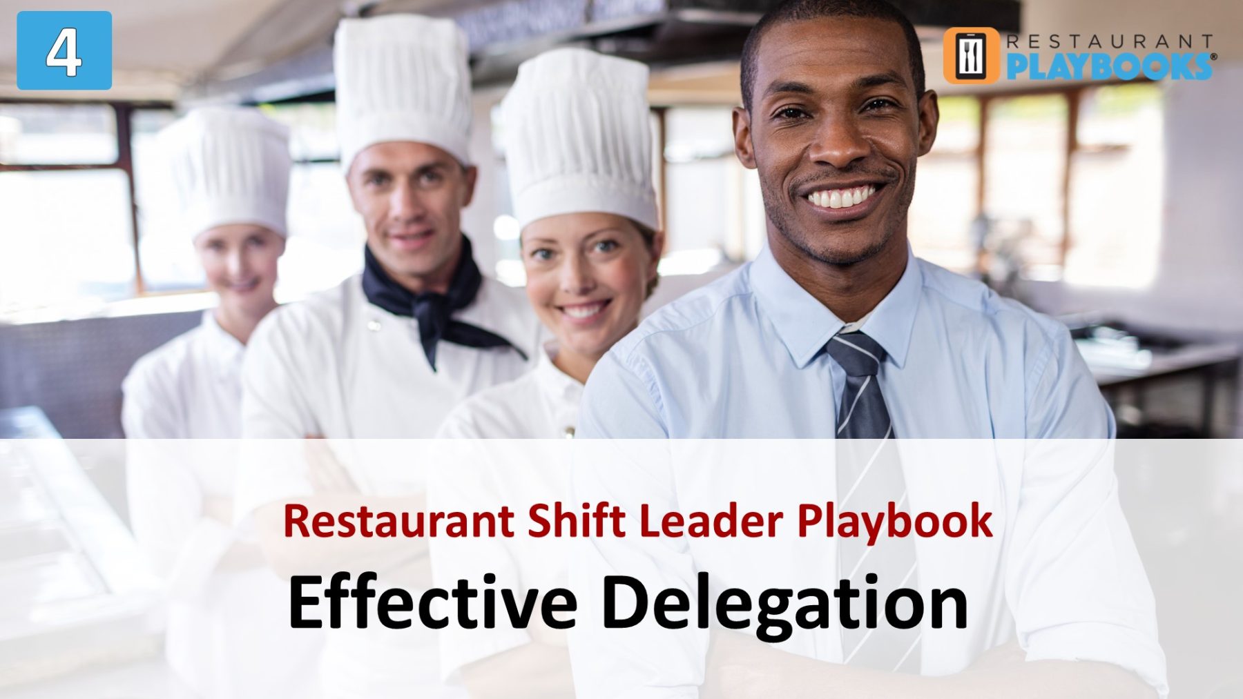 Restaurant Shift Leader Training